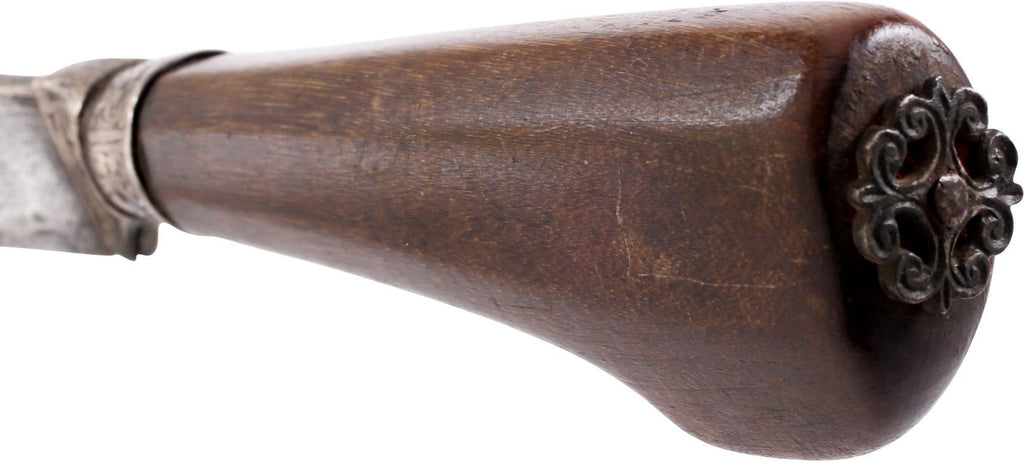 18th CENTURY OTTOMAN LONG DAGGER - Fagan Arms