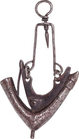 18th CENTURY OTTOMAN TURKISH PRIMING FLASK - The History Gift Store