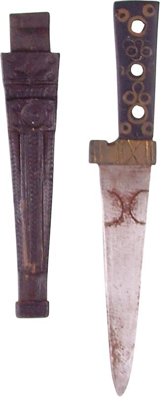 TUAREG DAGGER MADE FOR A BOY - The History Gift Store