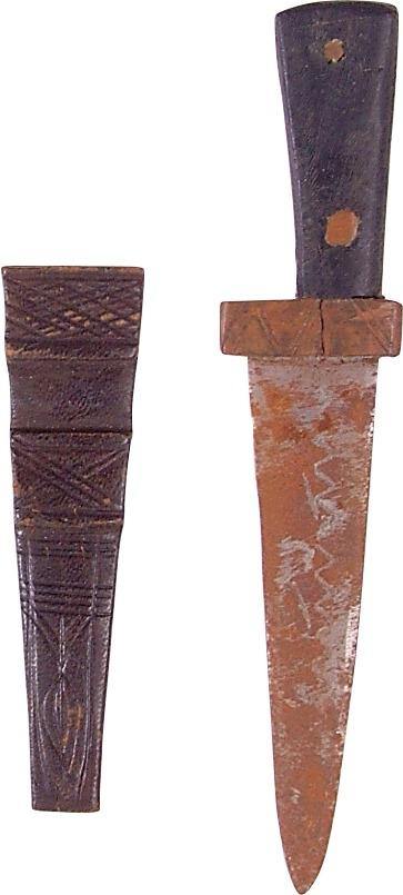 TUAREG DAGGER MADE FOR A BOY - The History Gift Store