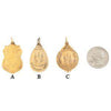 Siamese Buddhist Monk Amulet - The History Gift Store