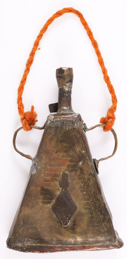MOROCCAN POWDER FLASK, 19TH CENTURY - The History Gift Store