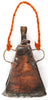 MOROCCAN POWDER FLASK, 19TH CENTURY - The History Gift Store