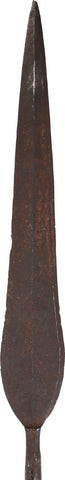 CONGOLESE SLAVER’S SPEAR, SECOND HALF OF THE 19th CENTURY - The History Gift Store
