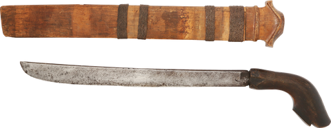 MALAY SHORT SWORD PARANG - The History Gift Store