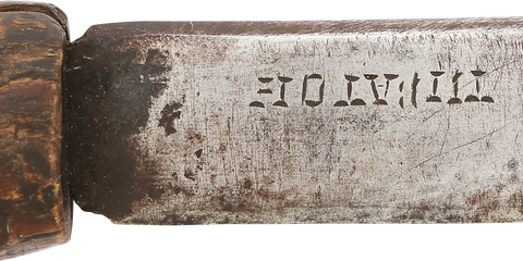 MALAY SHORT SWORD PARANG - The History Gift Store