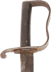 INDIAN INFANTRY SWORD, MID 19TH CENTURY - The History Gift Store