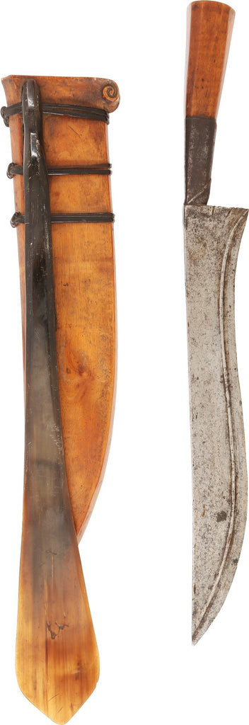 VERY RARE JAVANESE BELT KNIFE WEDONG FOR THE ROYAL COURT - 