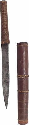 SOUTHEAST ASIAN DHA DAGGER C.1850 - The History Gift Store