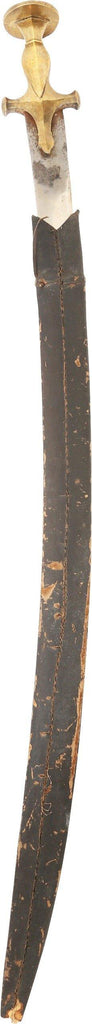 INDIAN INFANTRY SWORD TULWAR, 18th-19th CENTURY - The History Gift Store