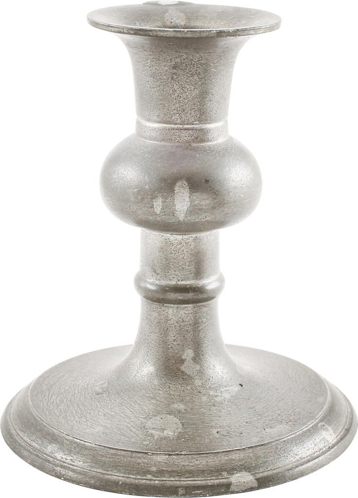 English Pewter Candle Stick from the Movies - The History Gift Store