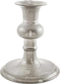 English Pewter Candle Stick from the Movies - The History Gift Store