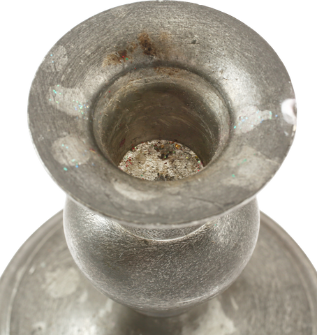 English Pewter Candle Stick from the Movies - The History Gift Store