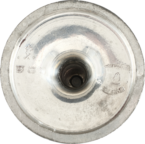 English Pewter Candle Stick from the Movies - The History Gift Store