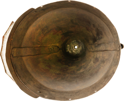 CHINESE ELITE CAVALRY HELMET, LATE 18th-EARLY 19th CENTURY - The History Gift Store