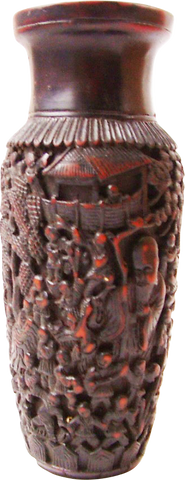 CHINESE BRUSH POT OR VASE - The History Gift Store