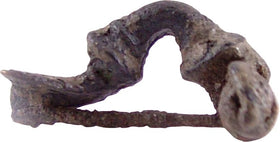 TINY ROMAN FIBULA C.100AD - The History Gift Store