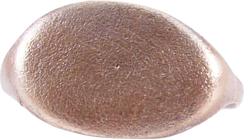 MEDIEVAL EUROPEAN RING C.8TH-11TH CENTURY AD SIZE 8 1/2 - The History Gift Store