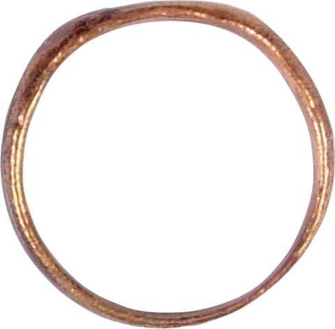 VIKING WOMAN’S WEDDING RING, SIZE 9 - The History Gift Store