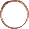 VIKING WOMAN’S WEDDING RING, SIZE 9 - The History Gift Store