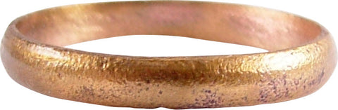 ANCIENT VIKING WEDDING RING C.850-1050 AD, SIZE 11 3/4 - The History Gift Store