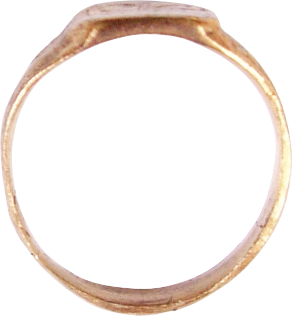AUSTRO-HUNGARIAN SOLDIER’S RING, 1894, SIZE 9 ¾ - Fagan Arms