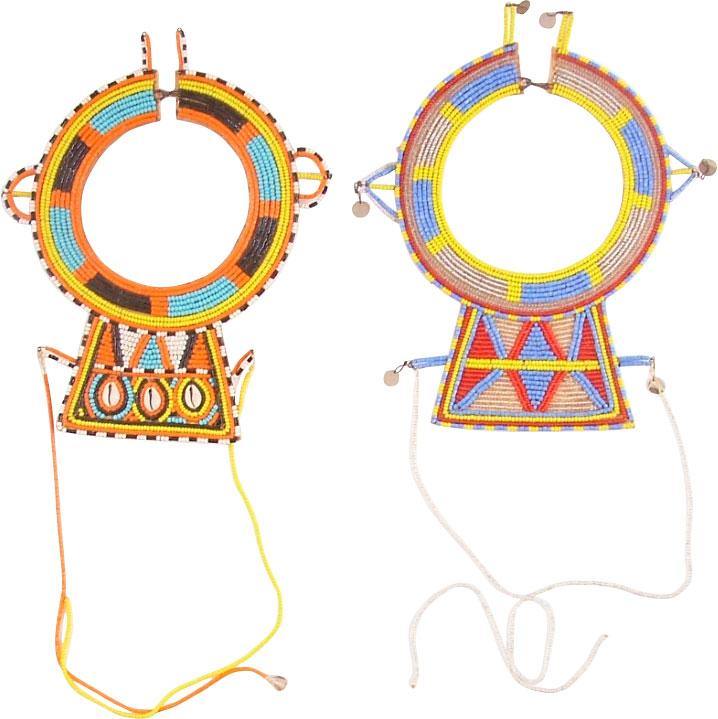 MAASAI BRIDES NECKLACES - The History Gift Store
