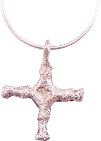 EUROPEAN CONVERT’S CROSS NECKLACE, C.800-1000 AD - The History Gift Store