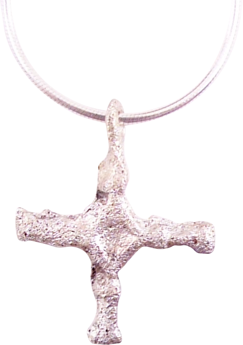 EUROPEAN CONVERT’S CROSS NECKLACE, C.800-1000 AD - The History Gift Store
