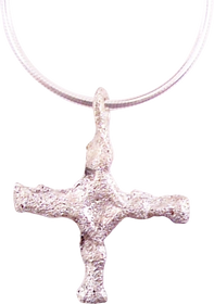 EUROPEAN CONVERT’S CROSS NECKLACE, C.800-1000 AD - The History Gift Store