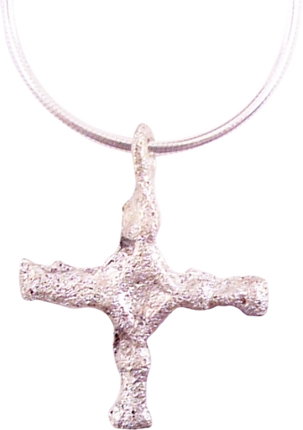 EUROPEAN CONVERT’S CROSS NECKLACE, C.800-1000 AD - The History Gift Store
