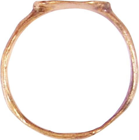ROMAN WOMAN’S RING, FIRST-SECOND CENTURY AD, SIZE 7 1/4 - The History Gift Store