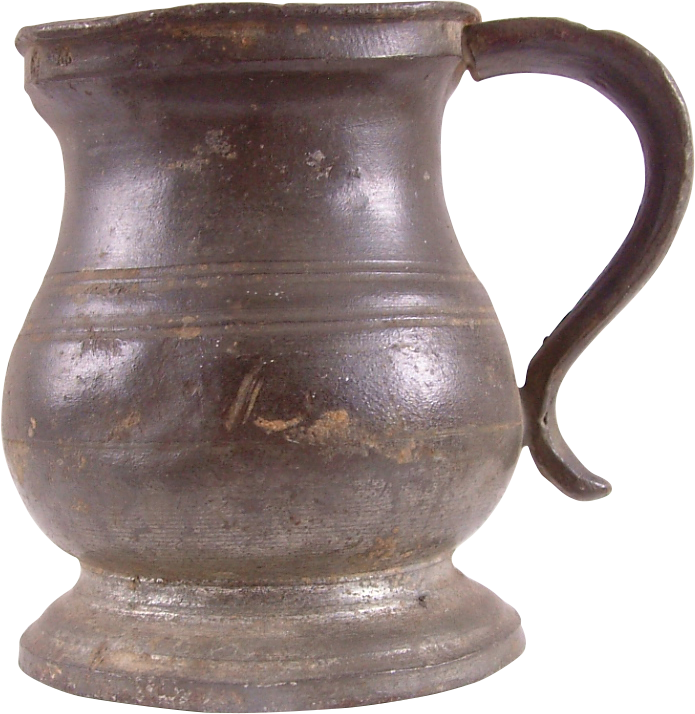 EARLY ENGLISH PEWTER PUB MEASURE FROM THE MOVIES! - The 