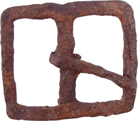 Medieval European Sword Belt Buckle - The History Gift Store