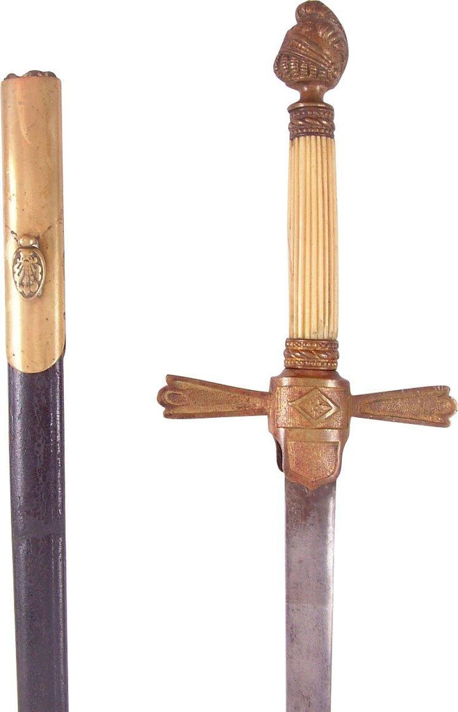 CIVIL WAR MILITIA NON-COMMISSIONED OFFICER'S SWORD - The History Gift Store