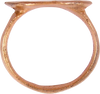 FINE ANGLO SAXON RING, 7TH-10TH CENTURY AD, SIZE 7 1/2-7 3/4 - The History Gift Store