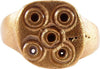 EUROPEAN PILGRIM’S RING C.500-800 AD SIZE 7 1/4 - The History Gift Store