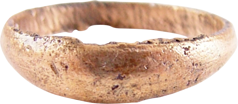 RARE VIKING WARRIOR’S BEARD RING, 9TH-11TH CENTURY - The History Gift Store