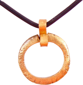 ANCIENT VIKING PROTECTIVE BROOCH NECKLACE, 10TH CENTURY AD - The History Gift Store