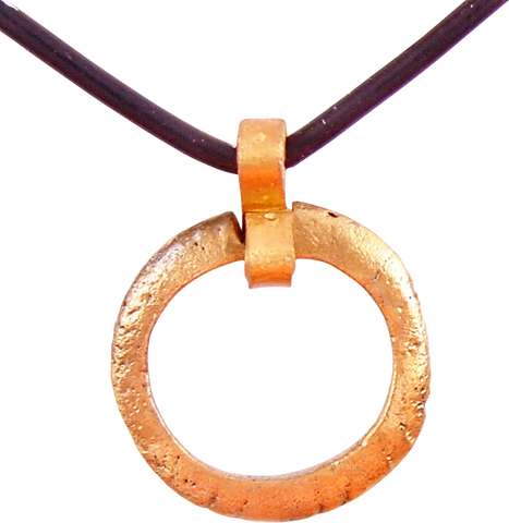 ANCIENT VIKING PROTECTIVE BROOCH NECKLACE, 10TH CENTURY AD - The History Gift Store