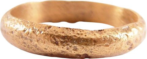 RARE LARGE VIKING WEDDING RING, SIZE 10 3/4 - The History Gift Store