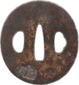 JAPANESE SWORD GUARD, TSUBA, FOR THE SHORT SWORD, WAKIZACHI - The History Gift Store