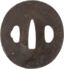 JAPANESE SWORD GUARD, TSUBA, FOR THE SHORT SWORD, WAKIZACHI - The History Gift Store