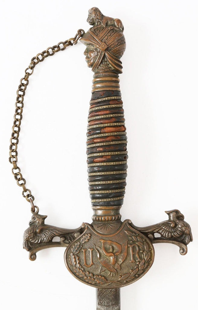 KNIGHTS OF PYTHIAS SWORD C.1900-15 - The History Gift Store