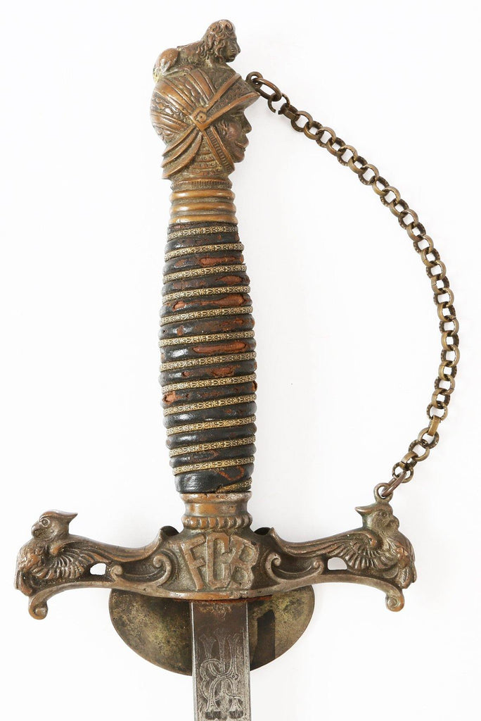 KNIGHTS OF PYTHIAS SWORD C.1900-15 - The History Gift Store