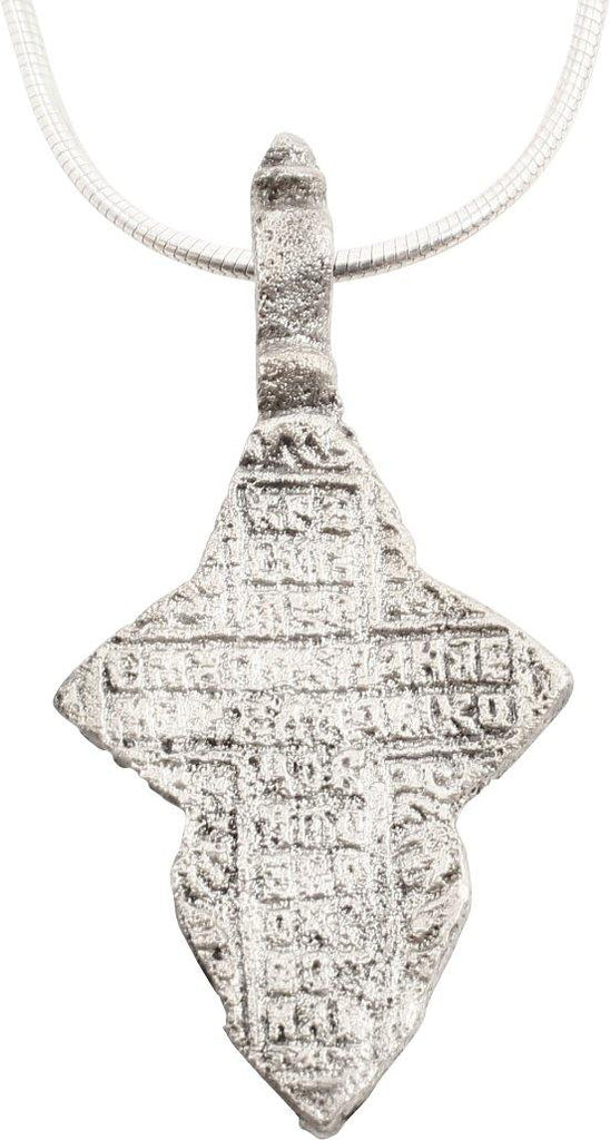 EASTERN EUROPEAN CHRISTIAN CROSS NECKLACE - The History Gift Store