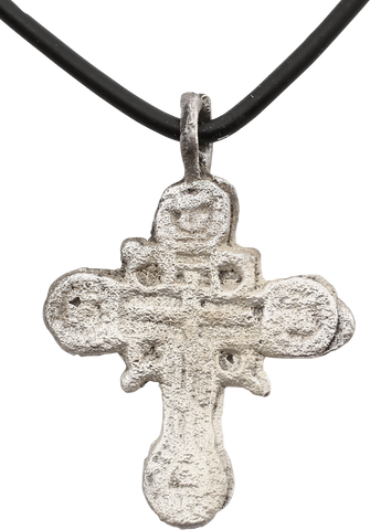FINE EASTERN EUROPEAN UKRAINIAN CROSS, 17TH CENTURY - The History Gift Store
