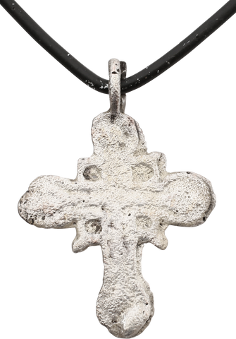 FINE EASTERN EUROPEAN UKRAINIAN CROSS, 17TH CENTURY - The History Gift Store