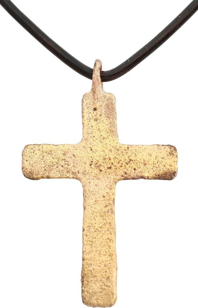 EASTERN EUROPEAN CROSS NECKLACE 17th-18th CENTURY - History 