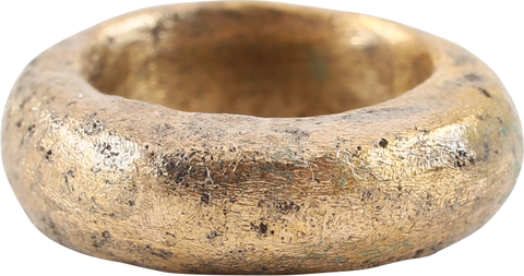 ANCIENT VIKING BEARD/HAIR RING, C.850-1050 AD - The History Gift Store